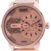Diesel Mini Daddy Rose Gold Tone Dial Quartz DZ5600 Men's Watch