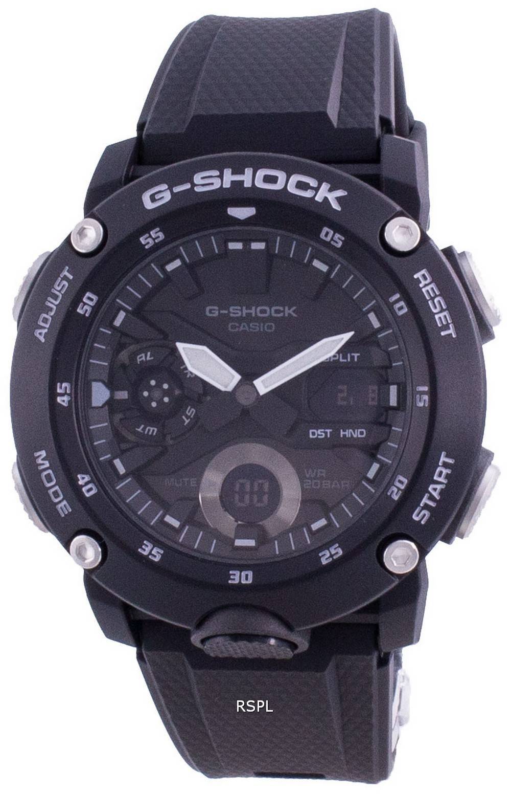 Casio G Shock Standard Analog Digital Quartz GA 2000S 1 GA2000S 1 200M Men s Watch Citywatches .za