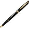 Montblanc Meisterstuck Resin 12890 Black Ballpoint Pen