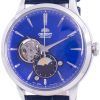 Orient Sun  Moon Phase Open Heart Dial Automatic RA-AS0103A10B Mens Watch