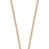 Morellato Gemma Gold Tone Sterling Silver SAKK05 Womens Necklace