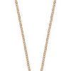 Morellato Gemma Gold Tone Sterling Silver SAKK05 Womens Necklace