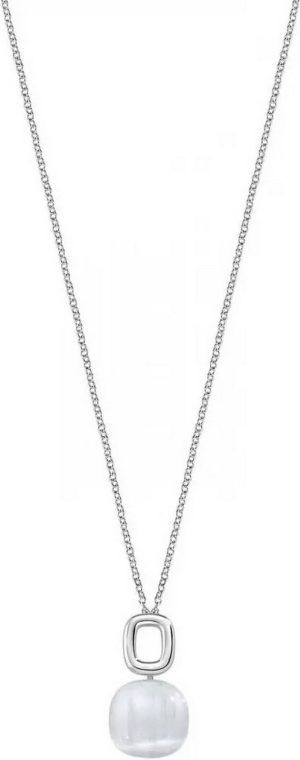 Morellato Gemma Sterling Silver Cat Eye Stone SAKK24 Womens Necklace