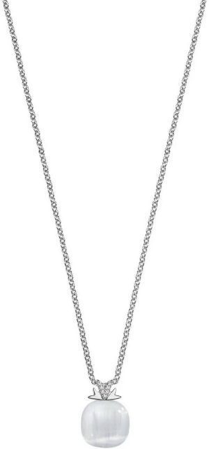 Morellato Gemma Sterling Silver SAKK55 Womens Necklace