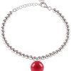 Morellato Boule Stainless Steel Bead Chain SALY23 Womens Bracelet