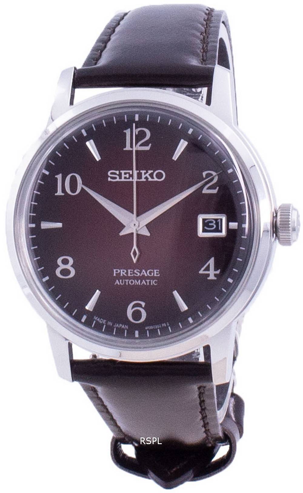 Seiko Presage Cocktail Time Negroni Automatic SRPE41 SRPE41J1 SRPE41J Mens Watch 1 Seiko Presage Cocktail Time Negroni Automatic SRPE41 SRPE41J1 SRPE41J Mens Watch