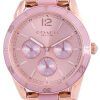 Coach Preston Quartz Rose Gold 14503467 Women's Watch