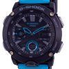 Casio G-Shock Standard Analog Digital Carbon Core Diver's GA-2000-1A2 GA2000-1A2 200M Men's Watch