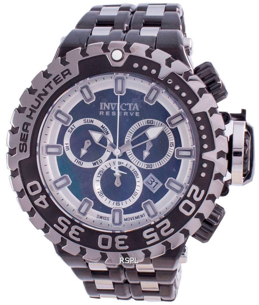 Invicta Sea Hunter Chronograph Quartz Diver's 34596 500M Men's Watch