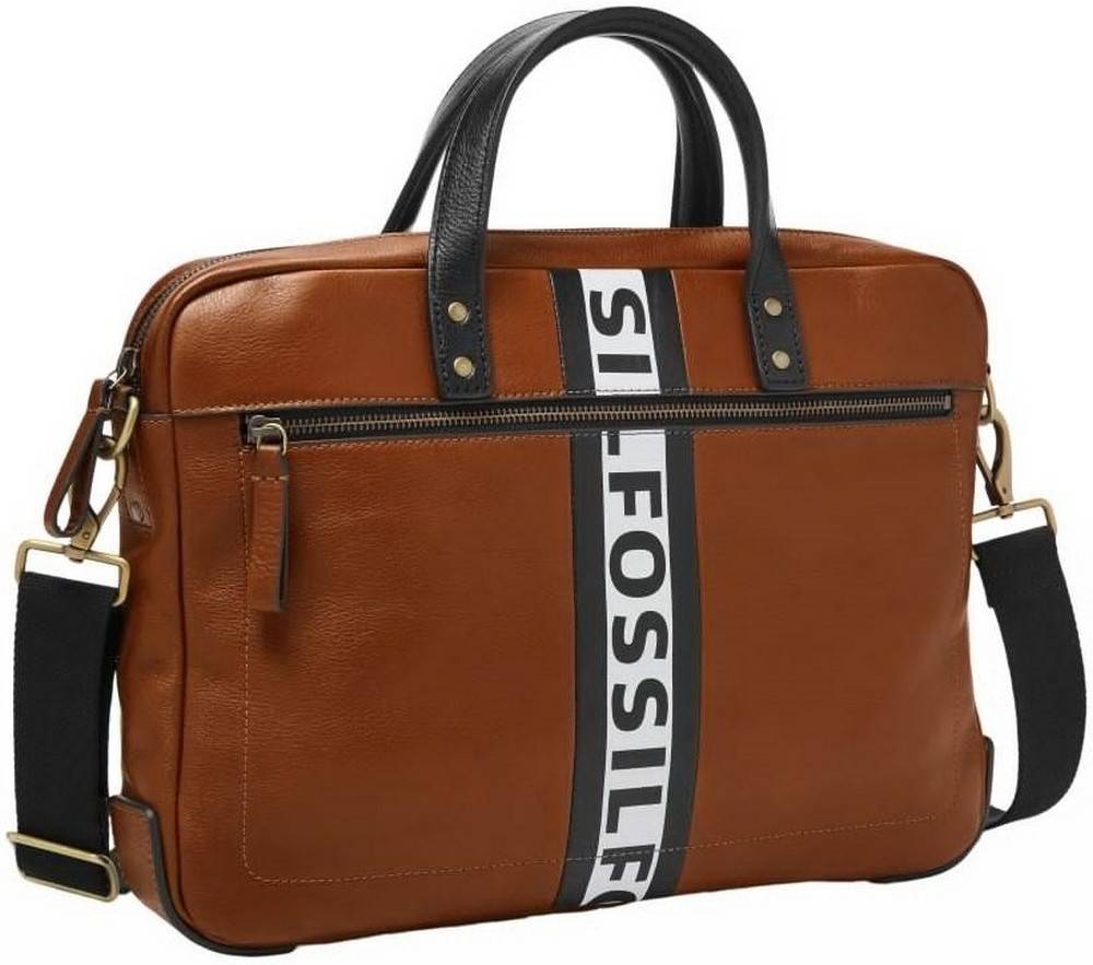Fossil Haskell Brief MBG9508222 Mens Shoulder Bag 1 Fossil Haskell Brief MBG9508222 Mens Shoulder Bag