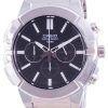 Casio Multi Hands Analog Quartz Chronograph MTP-E500D-1A MTP-E500D-1 Men's Watch