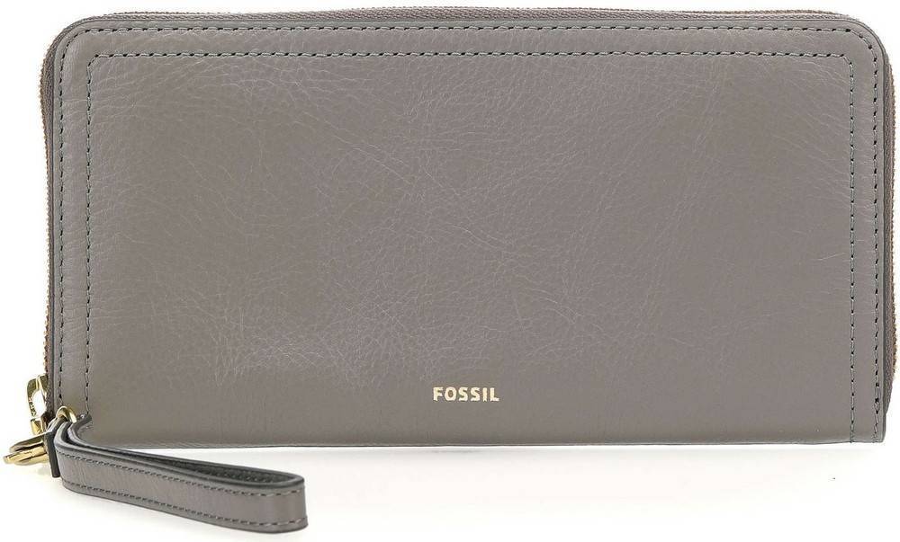Fossil Logan RFID Zip Around SL7831046 Womens Clutch 1 Fossil Logan RFID Zip Around SL7831046 Womens Clutch
