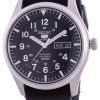 Seiko 5 Sports Black Dial Automatic SNZG15J1-var-LS19 100M Men's Watch