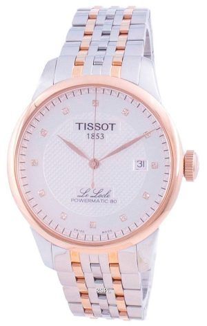 Tissot Le Locle Powermatic 80 Automatic T006.407.22.036.01 T0064072203601 100M Men's Watch