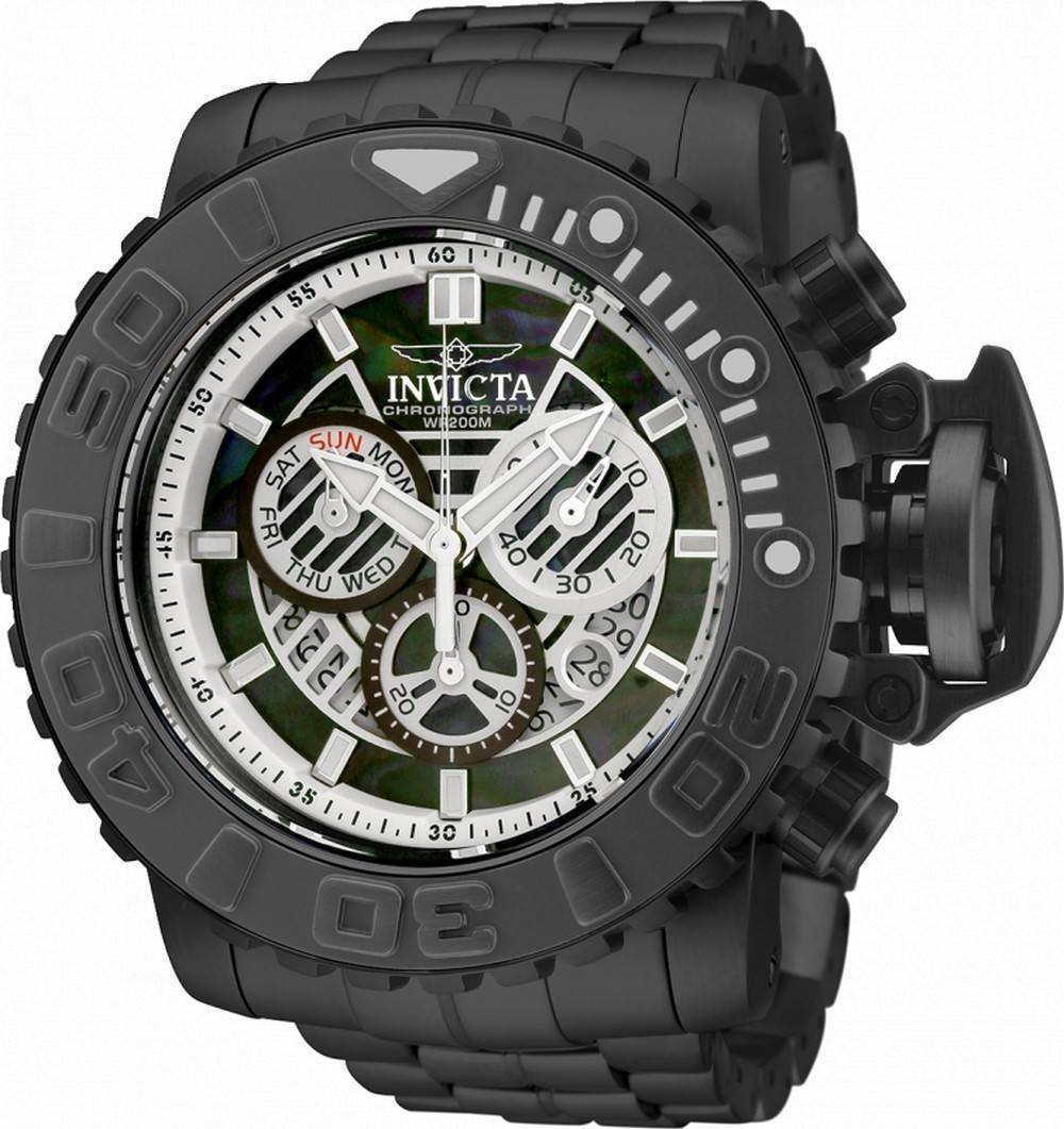 Invicta Sea Hunter Chronograph Diver's Quartz 32651 200M Men's Watch 1 Invicta Sea Hunter Chronograph Diver's Quartz 32651 200M Men's Watch