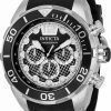 Invicta Pro Diver Chronograph Quartz 33820 100M Men's Watch