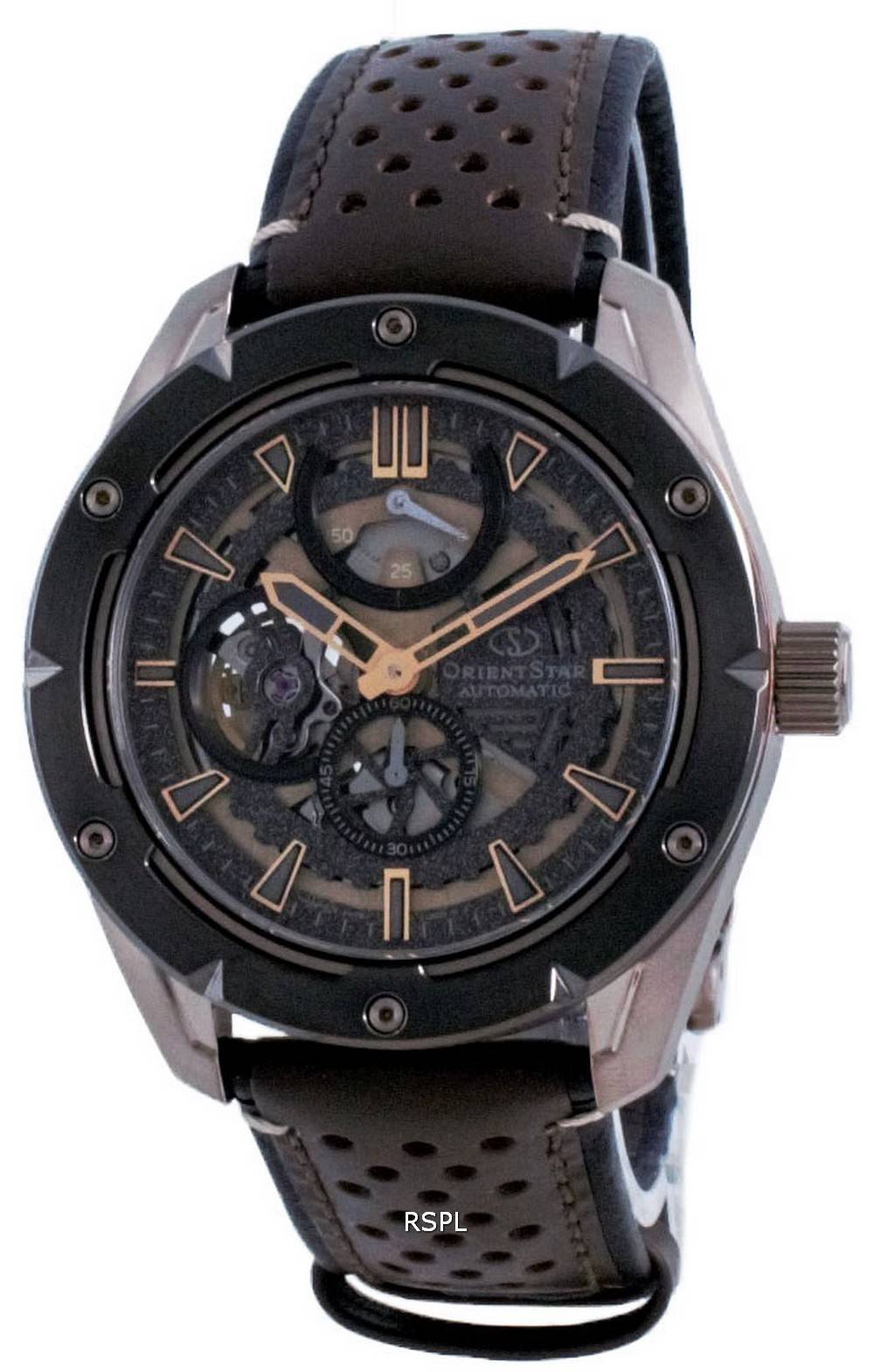 Orient Star Avant Garde Skeleton Automatic RE-AV0A04B00B 100M Men's Watch