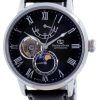 Orient Star Moon Phase Open Heart Automatic RE-AY0107N00B Men's Watch