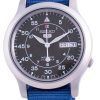 Seiko 5 Military SNK805K2-var-NATOS11 Automatic Nylon Strap Men's Watch