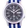 Seiko 5 Military SNK805K2-var-NATOS17 Automatic Nylon Strap Men's Watch