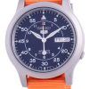 Seiko 5 Military SNK807K2-var-NATOS14 Automatic Nylon Strap Men's Watch