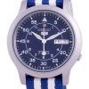 Seiko 5 Military SNK807K2-var-NATOS17 Automatic Nylon Strap Men's Watch