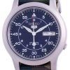 Seiko 5 Military SNK807K2-var-NATOS18 Automatic Nylon Strap Men's Watch