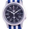 Seiko 5 Military SNK809K2-var-NATOS17 Automatic Nylon Strap Men's Watch