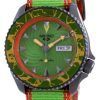 Seiko 5 Sports Street Fighter Blanka Limited Edition Automatic SRPF23 SRPF23K1 SRPF23K 100M Mens Watch