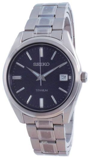 Seiko Discover More Titanium Quartz SUR373 SUR373P1 SUR373P 100M Mens Watch