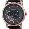 Emporio Armani Luigi Open Heart Automatic AR60033 Mens Watch