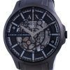 Armani Exchange Hampton Skeleton Stainless Steel Automatic AX2418 Mens Watch
