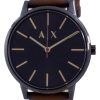 Armani Exchange Cayde Black Dial Quartz AX2706 Men's Watch