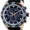 Citizen Promaster Eco-Drive Chronograph Radio Controlled Diver's CB5038-14E 200M Men's Watch