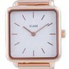 Cluse La Tetragone White Dial Quartz CW0101207001 Womens Watch