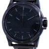 Diesel D-48 Black Dial Stainless Steel Quartz DZ1934 Men's Watch