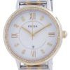 Fossil Gwen Silver Dial Daimond Accents Quartz ES4881 Womens Watch