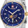 Invicta Pro Diver Moon Phase Quartz 33467 100M Men's Watch