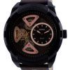 Fossil Bronson Twist Open Heart Brown Dial Mechanical ME1172 Men's Watch