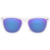 Oakley Frogskins Rim Polished Clear Plastic OO9013-24-305-55 Unisex Sunglasses