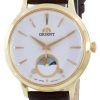 Orient Classic Sun & Moon White Dial Quartz RA-KB0003S10B Women's Watch