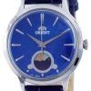 Orient Classic Sun & Moon Blue Dial Quartz RA-KB0004A10B Women's Watch