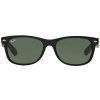 Ray-Ban Wayfarer Matte Black RB2132-622-55 Unisex Sunglasses