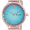 Skagen Anita Rose Gold Tone Stainless Steel Quartz SKW2977 Women's Watch
