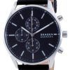 Skagen Holst Chronograph Leather Quartz SKW6677 Mens Watch