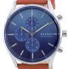 Skagen Holst Stainless Steel Chronograph Quartz SKW6732 Men's Watch