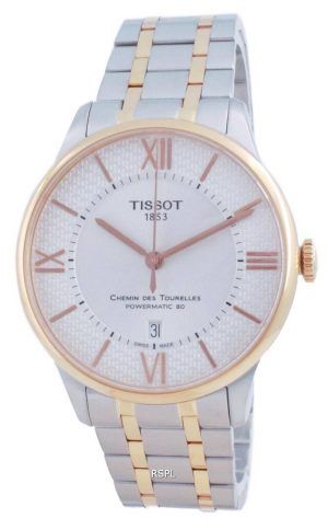 Tissot Chemin Des Tourelles Powermatic 80 Helvetic Pride Special Edition Automatic T099.407.22.038.01 T0994072203801 Mens Watch