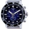 Tissot T-Sport Seastar 1000 Chronograph Quartz T120.417.11.041.02 T1204171104102 300M Men's Watch