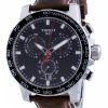 Tissot T- Sport Supersport Chronograph Quartz T125.617.16.051.01 T1256171605101 100M Men's Watch