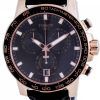 Tissot Supersport Black Dial Chronograph Quartz T125.617.36.051.00 T1256173605100 100M Men's Watch